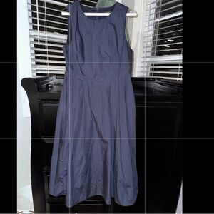 Navy Business Casual Dress